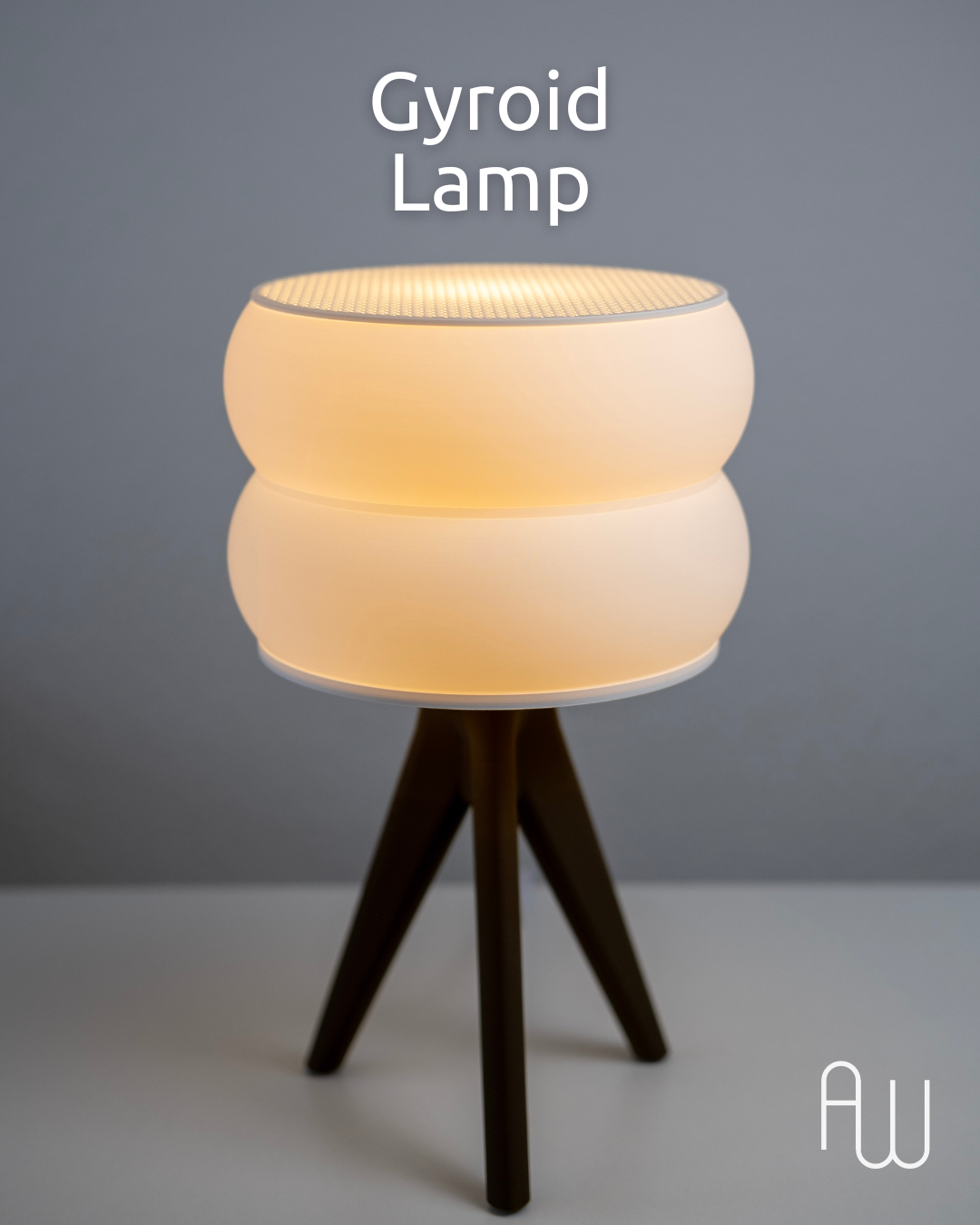 Gyroid Lamp