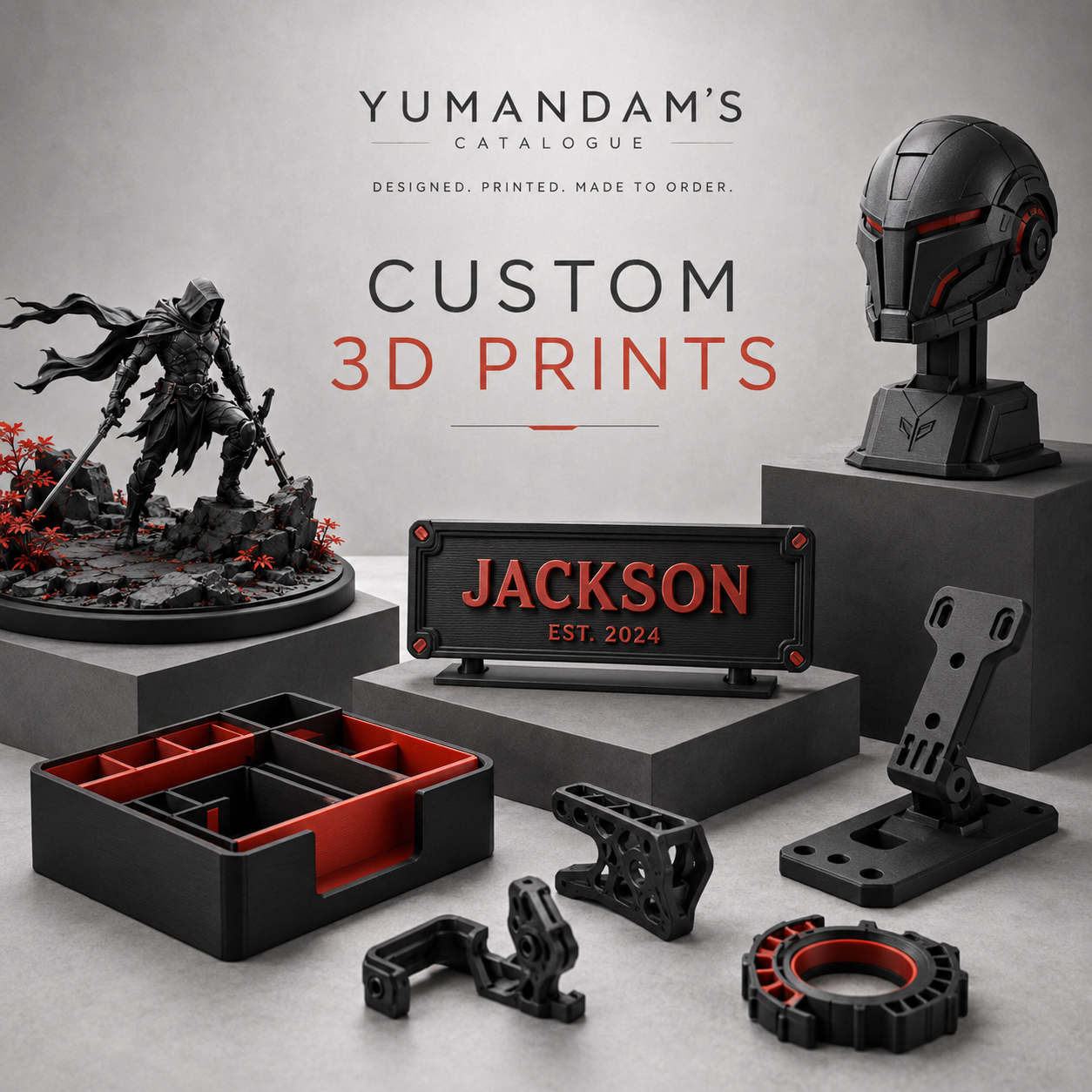 Custom 3D Prints