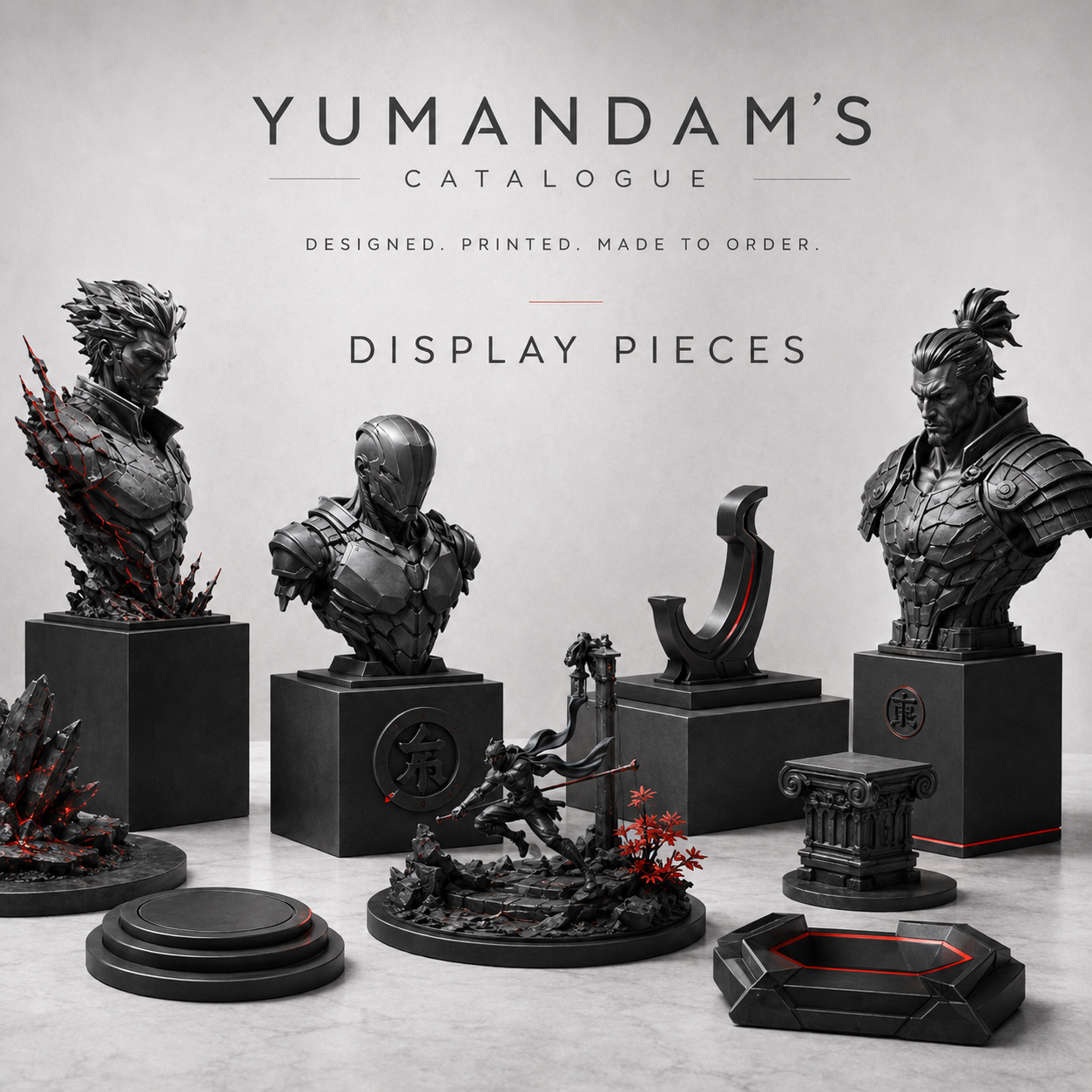 Display Pieces