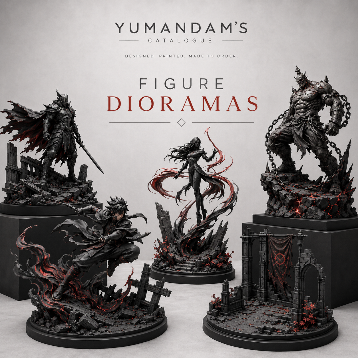 Figure Dioramas