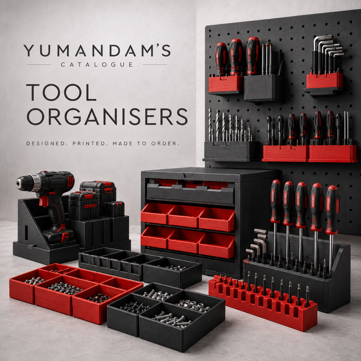 Shop Tool Organisers