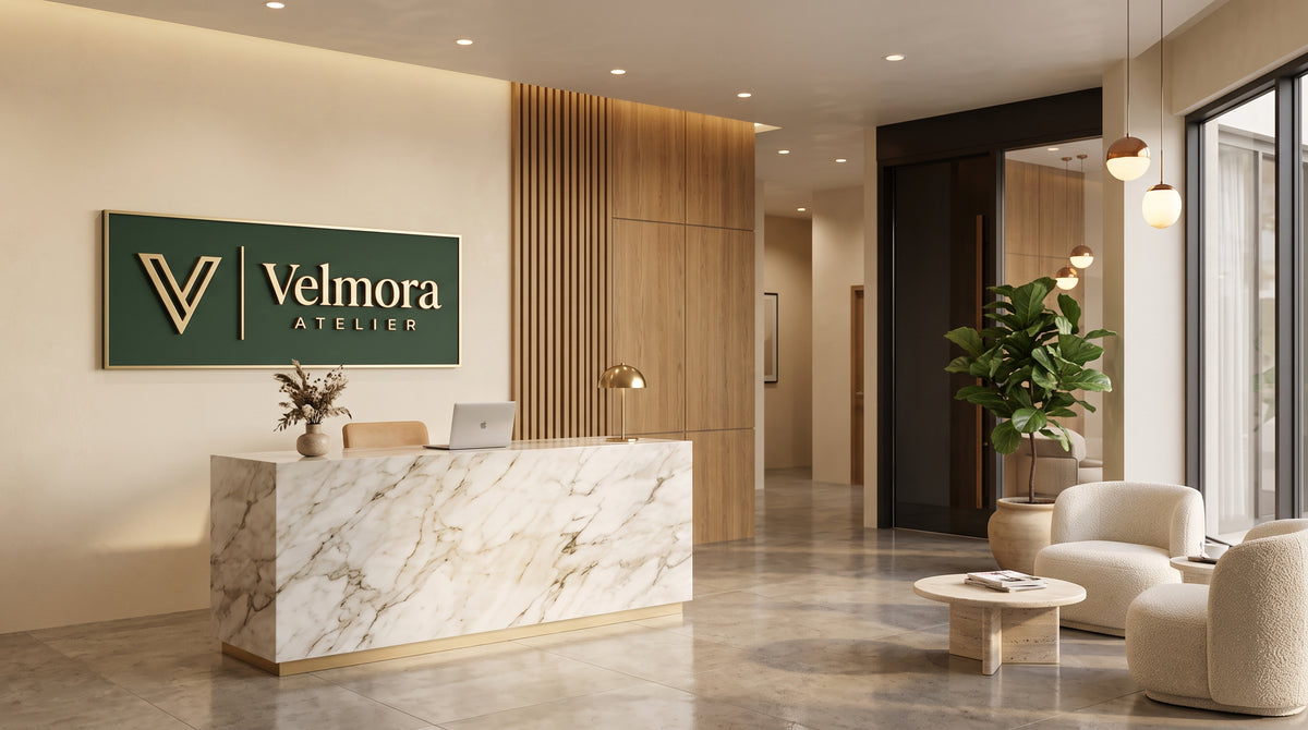 Custom Business Logo Sign – Personalised 3D Wall Plaque