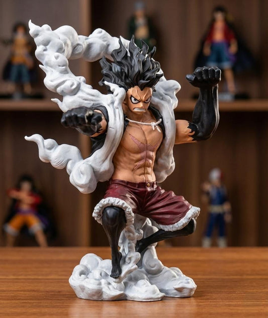 Luffy Snakeman Figure – Gear 4 One Piece, Multicolour 3D Print