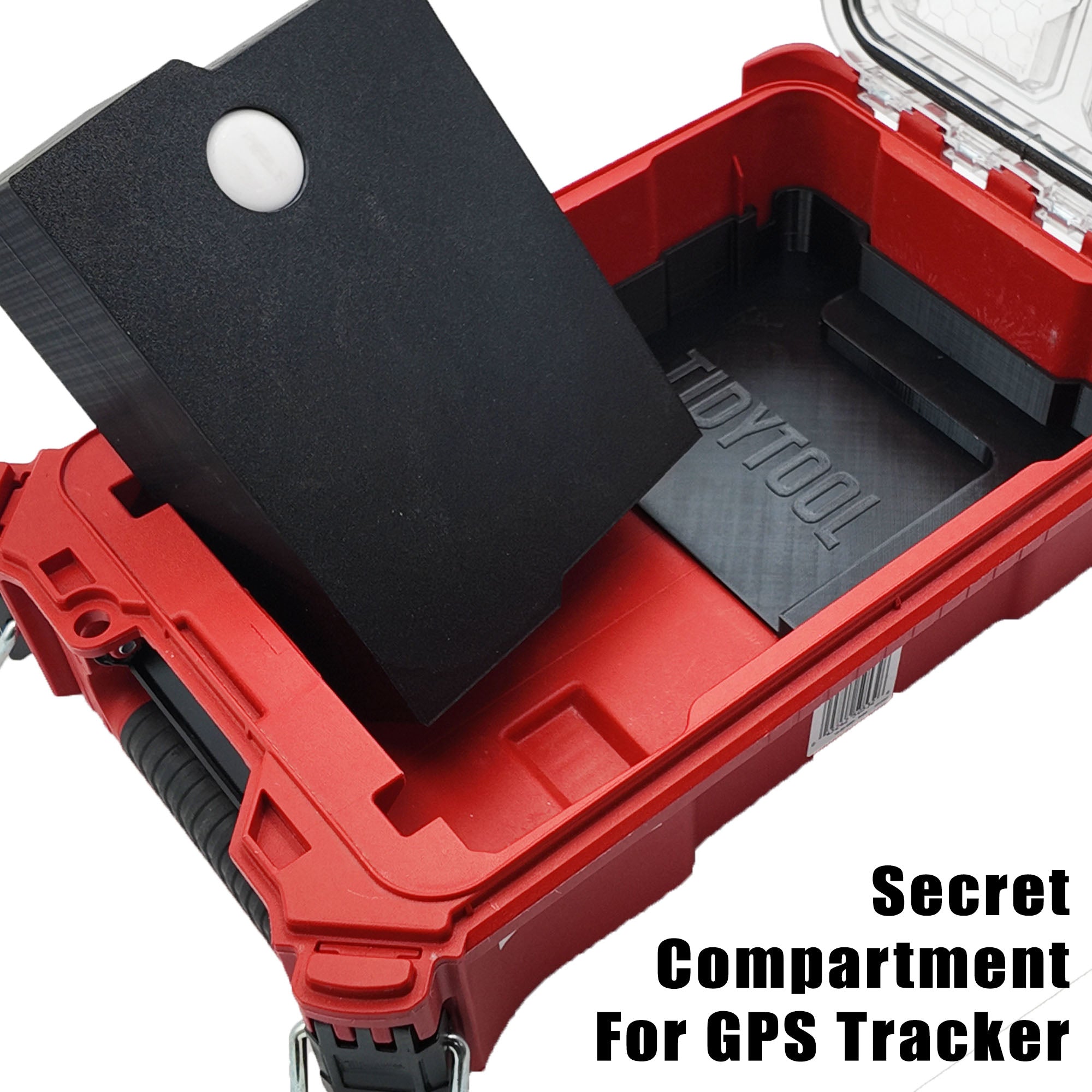 Milwaukee M12 Crown Stapler Organiser | Compact Packout Insert