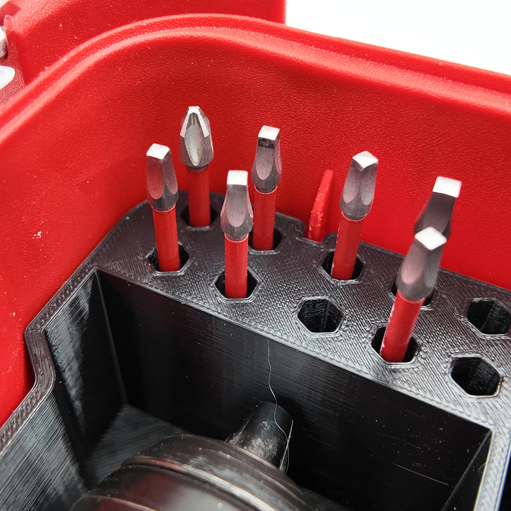 Milwaukee M12 Fuel Drill Driver Organiser | Compact Packout Insert