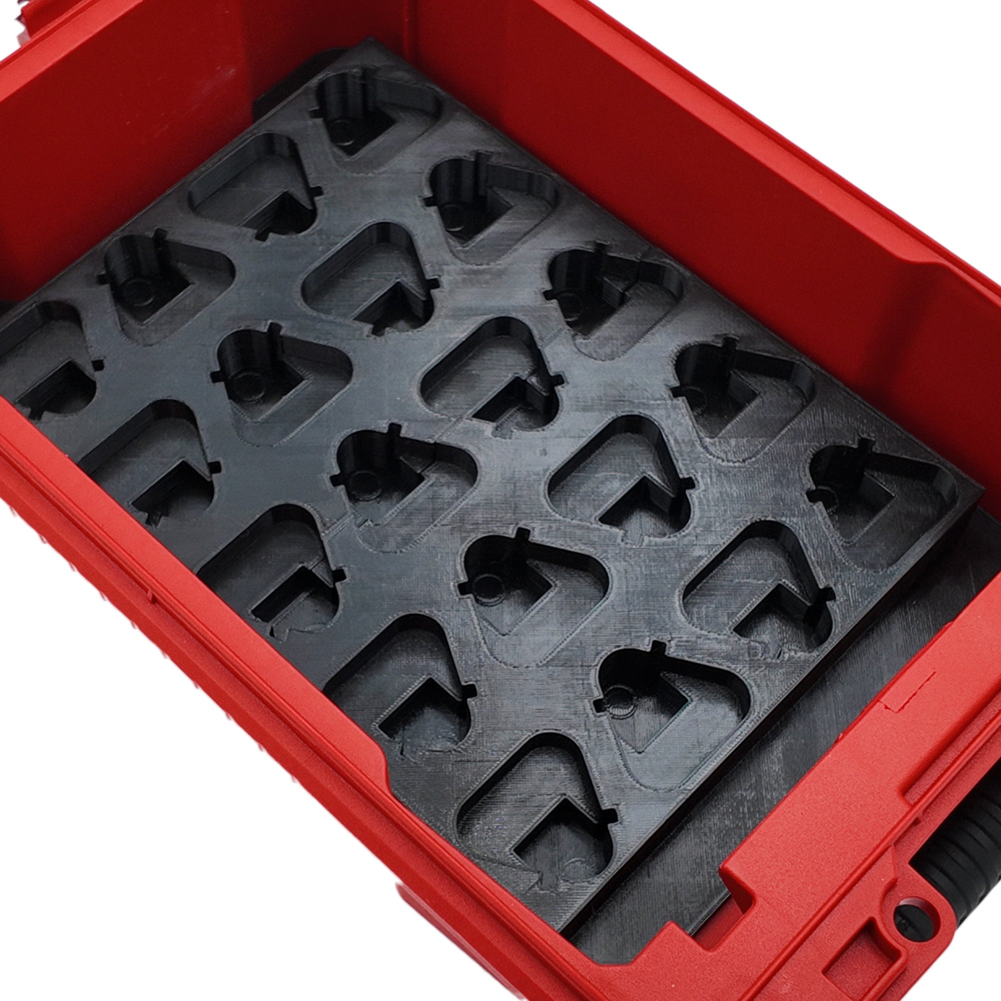 Milwaukee M12 Small Battery Organiser for Compact Packout