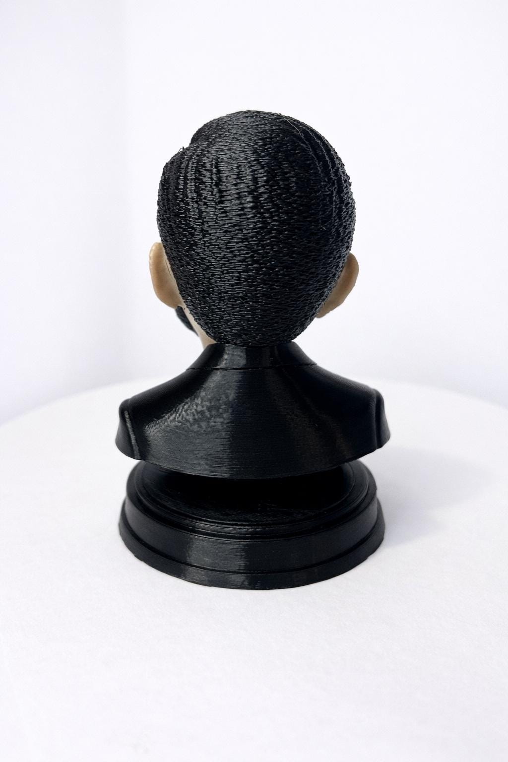 Custom 3D Printed Bust from Your Photo - Colour