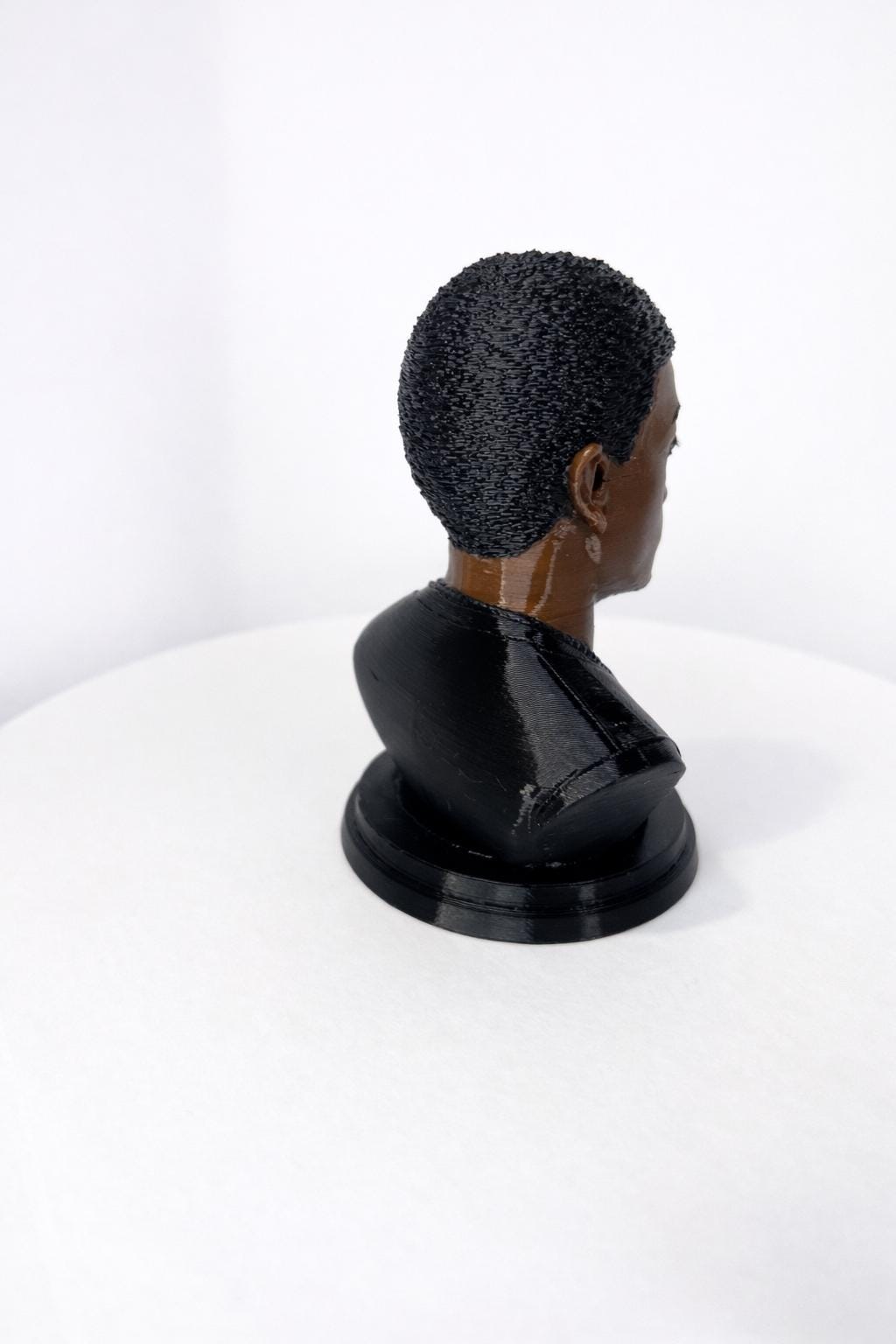 Custom 3D Printed Bust from Your Photo - Colour