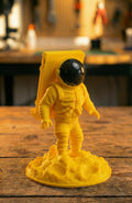 Personalized  Astronaut Phone Stand - Select from Colour Options: Green, Red, Blue & More!