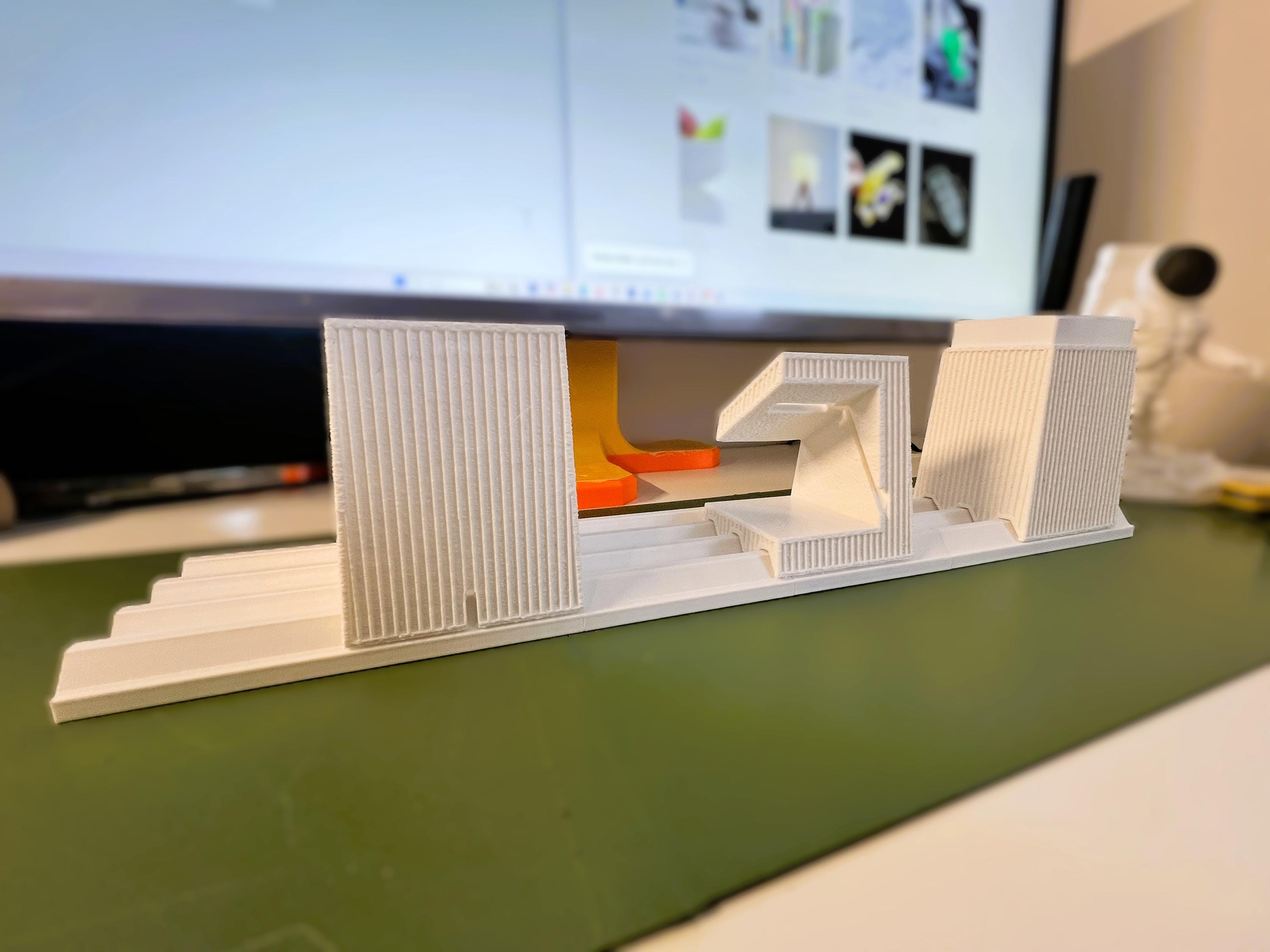 Moku Japandi Desk Organizer | Modular MagSafe, Apple Watch Charger Station, 3D Printed