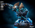 Leatherback Kaiju Monster Sculpture | 3D Printed Fan Art Model Kit (50cm)