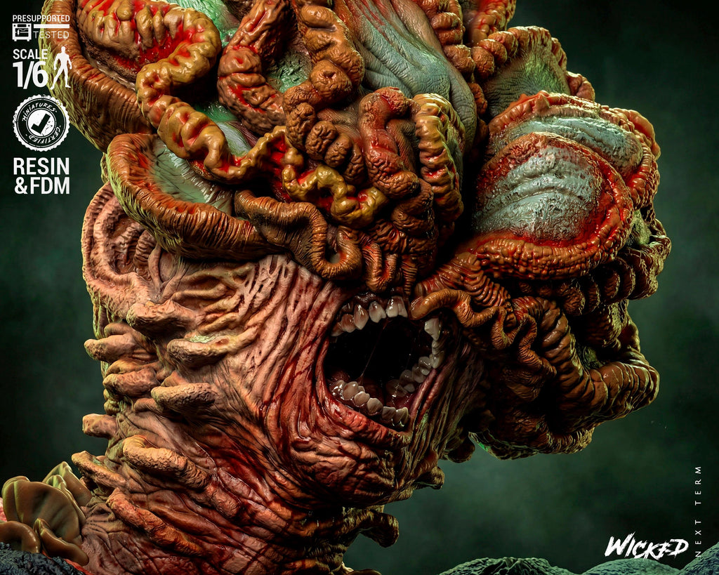 Joel Inspired  unpainted 3D Print Sculpture | 1/6 Scale Survivor Fan Art Model Kit