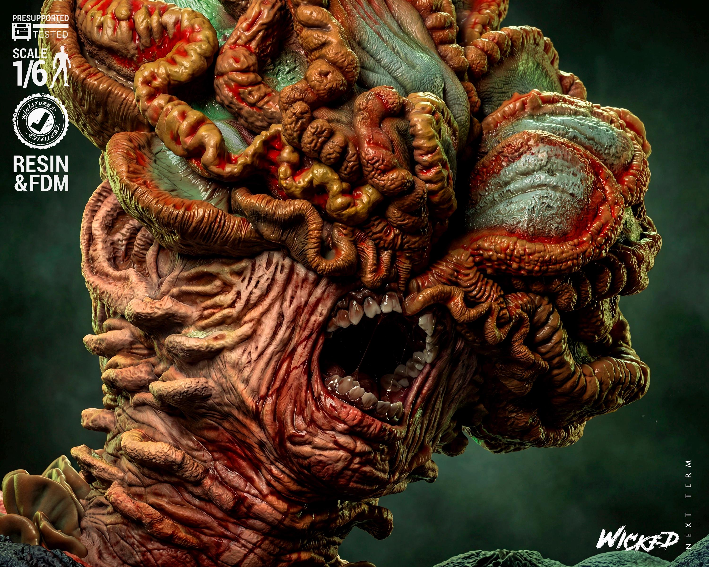 Joel Inspired  unpainted 3D Print Sculpture | 1/6 Scale Survivor Fan Art Model Kit