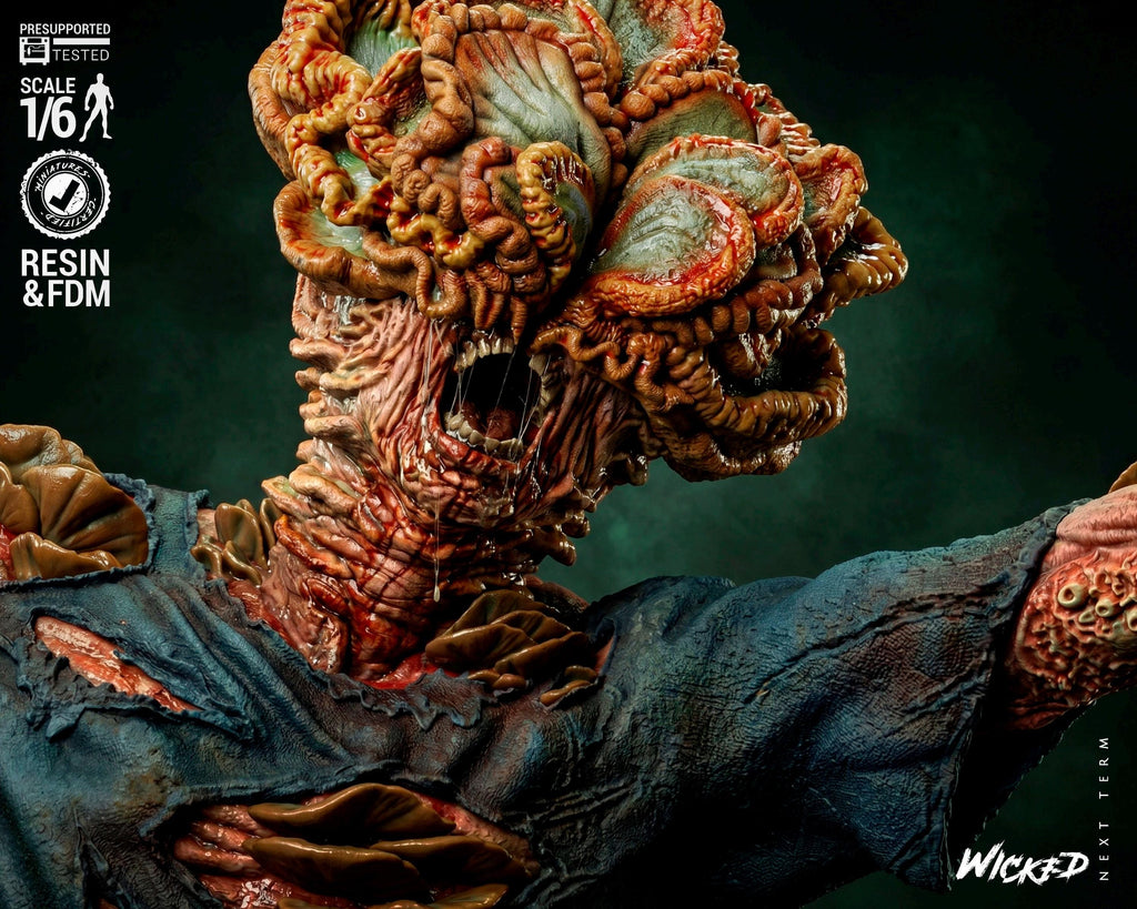 Joel Inspired  unpainted 3D Print Sculpture | 1/6 Scale Survivor Fan Art Model Kit