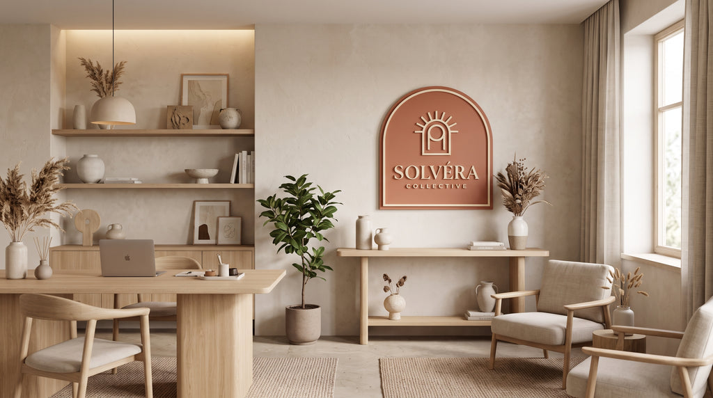 Custom Business Logo Sign – Personalised 3D Wall Plaque