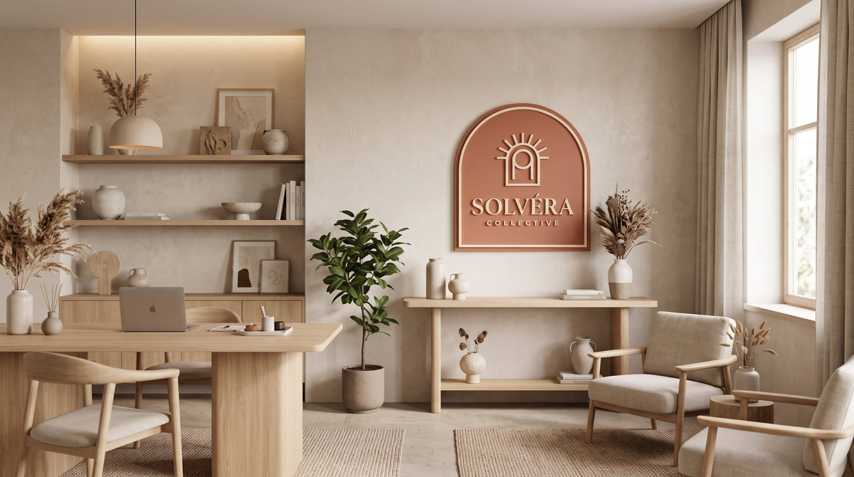 Custom Business Logo Sign – Personalised 3D Wall Plaque