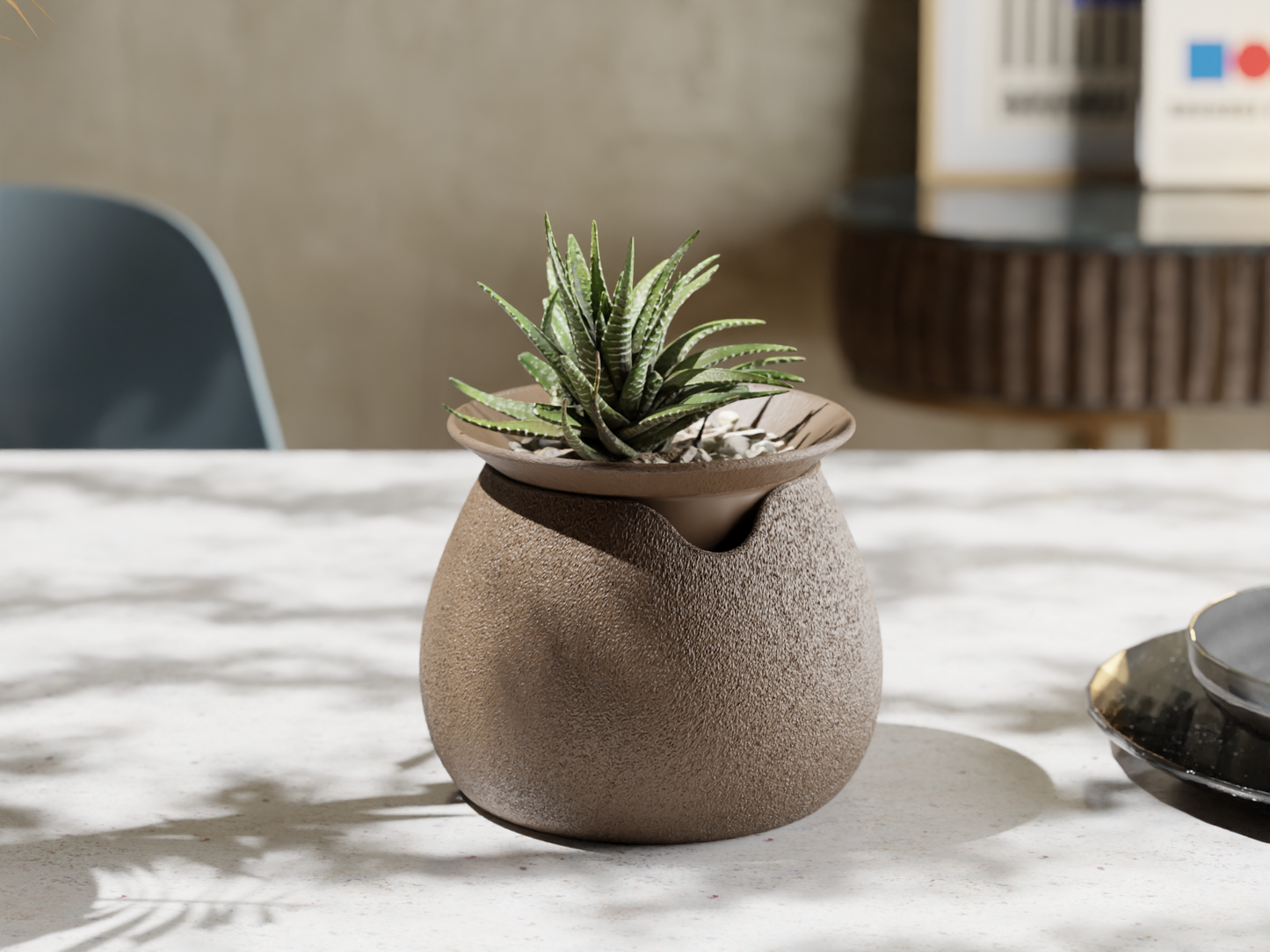 AQUAFLORA SELF-WATERING PLANTER