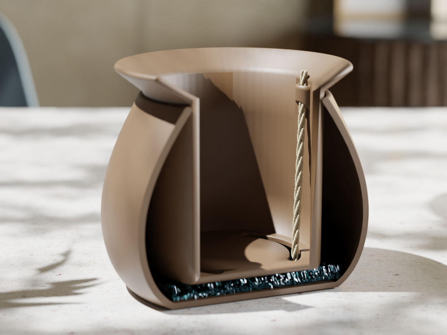 AQUAFLORA SELF-WATERING PLANTER